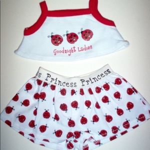 NEW Stuffed Animal Outfit - 2pc Good Night Pajamas